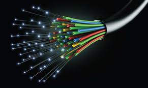 novas capacidades de redes com fibra optica