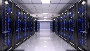 Data Center Servers 01