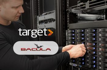 parceria target solutions e bacula