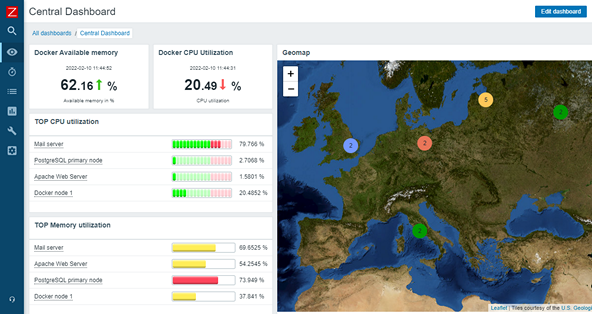 O Zabbix é uma plataforma Open Source de coleta e análise de dados em tempo real, e no início de 2022 houve o lançamento da nova versão 6.0 que chegou trazendo diversas melhorias e novas funcionalidades.