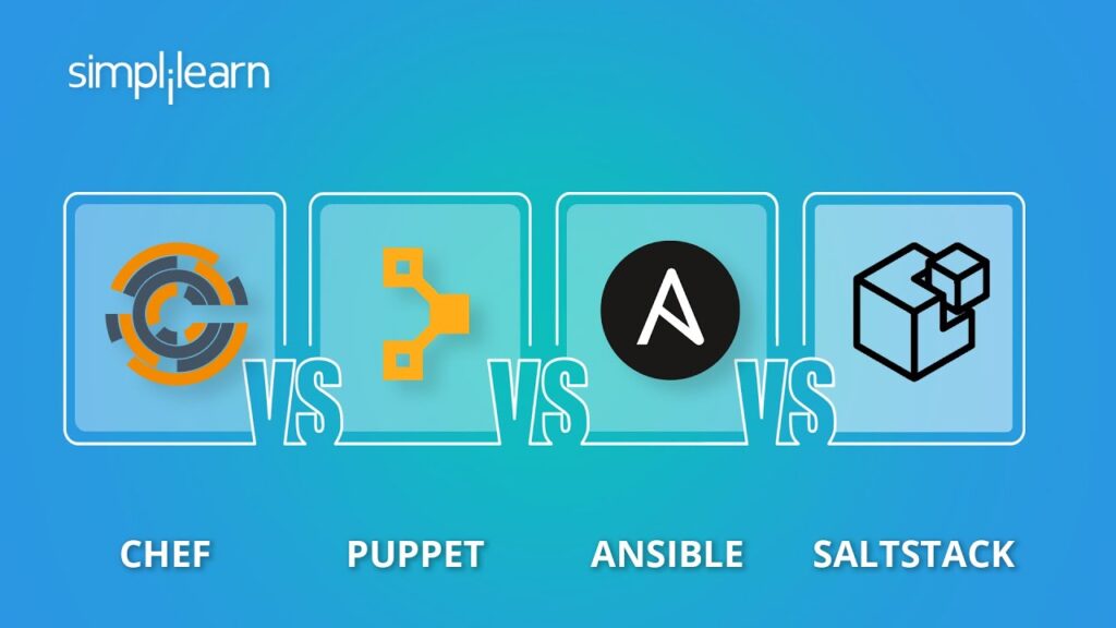 frameworks de gerenciamento de configuração