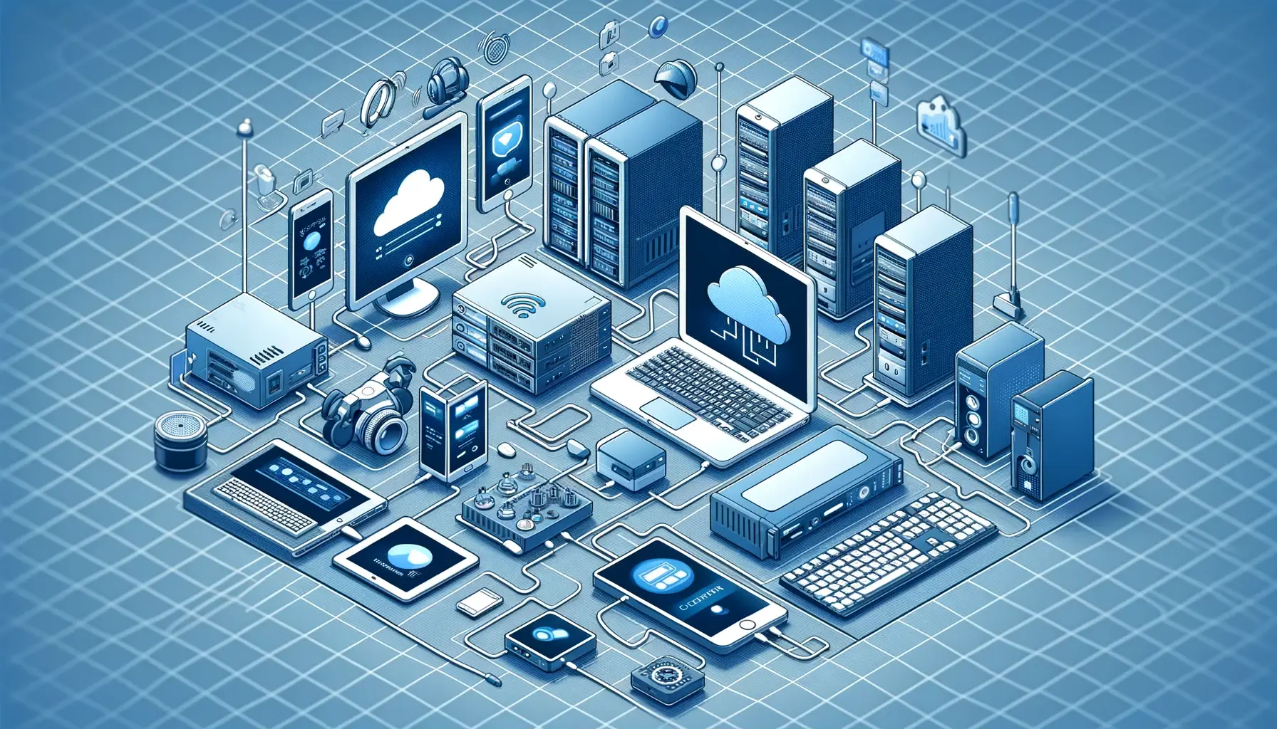 Gerenciamento de dispositivos de IOT
