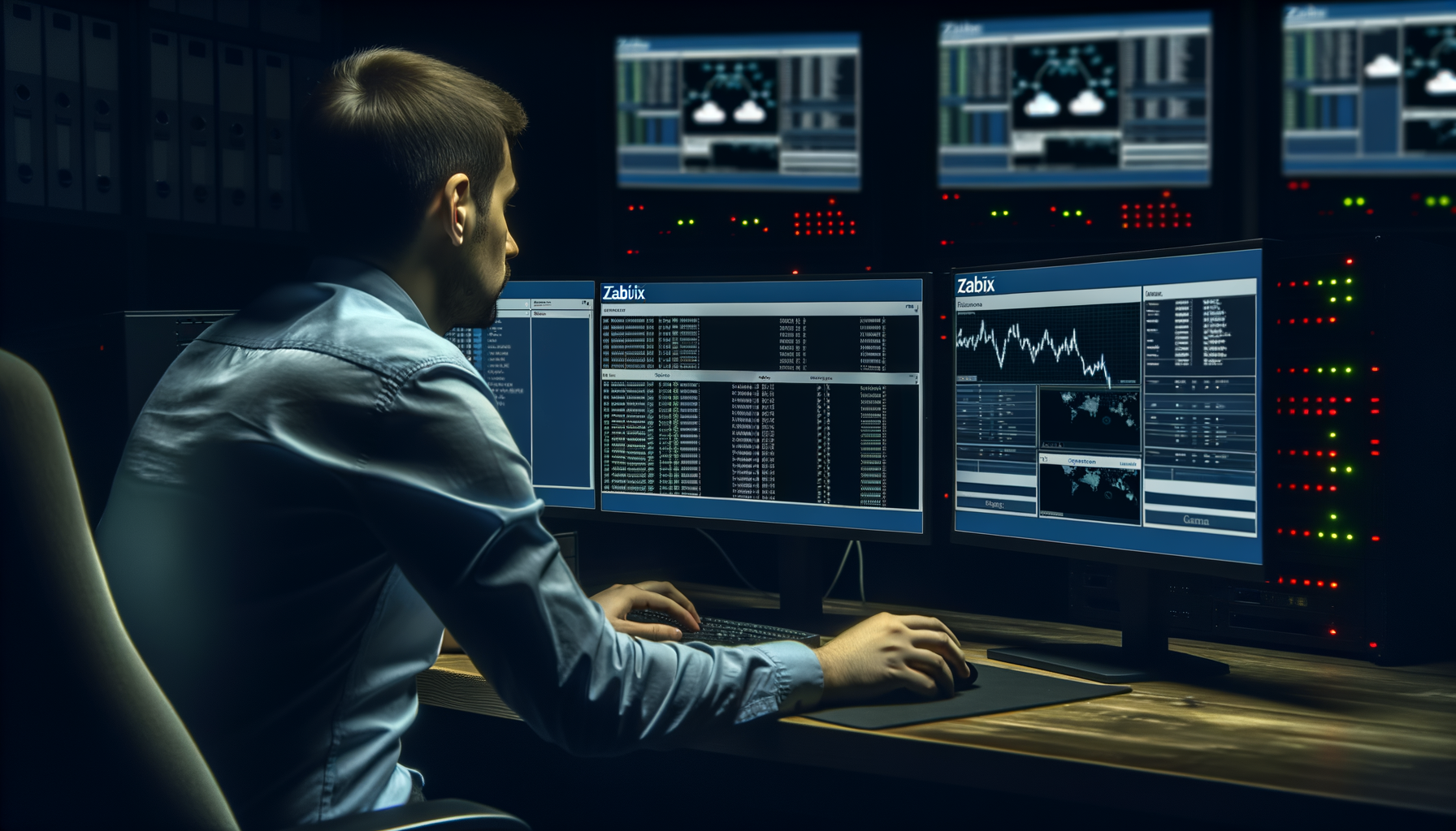 aiops correlação alarmes