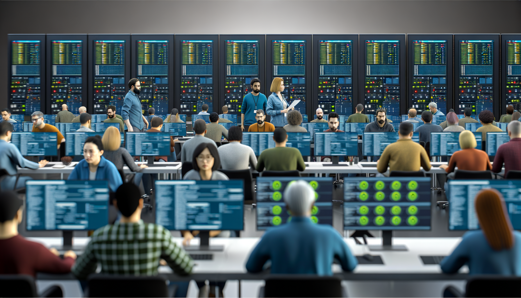 Geração Massiva de Alarmes de Redes